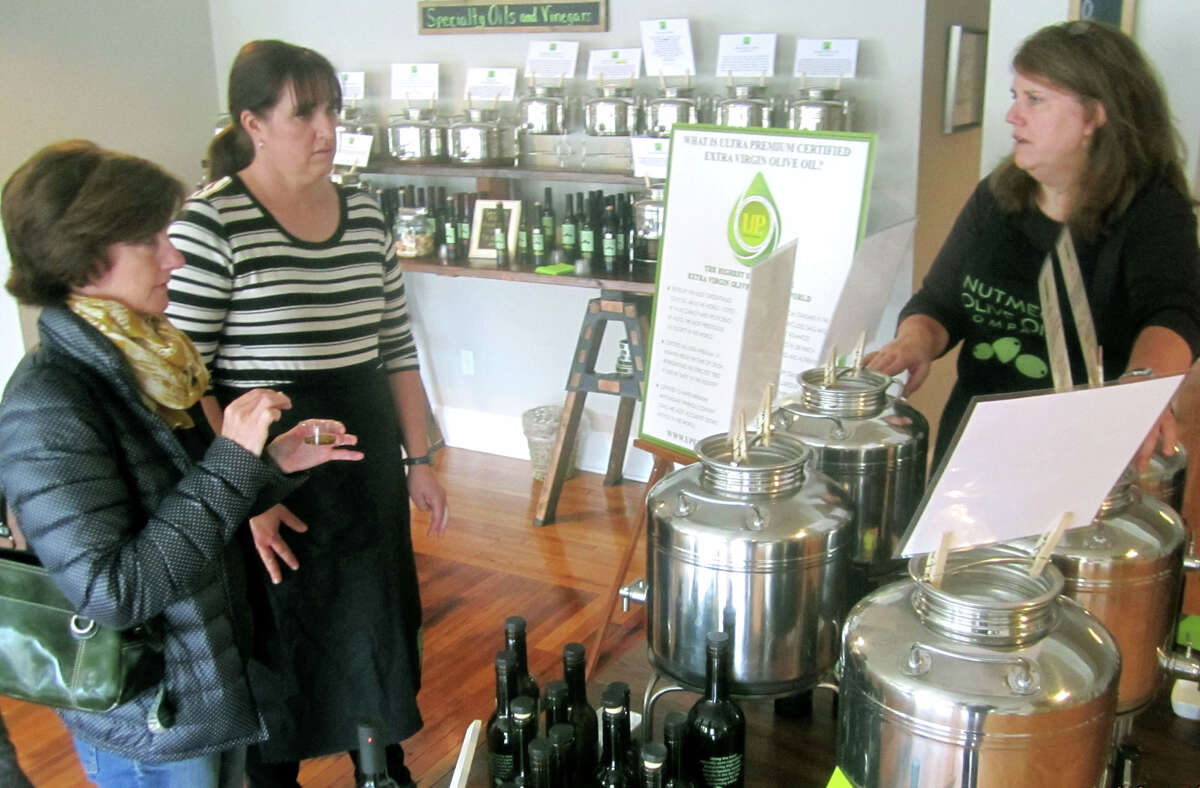 Olive oil shop opens in New Milford