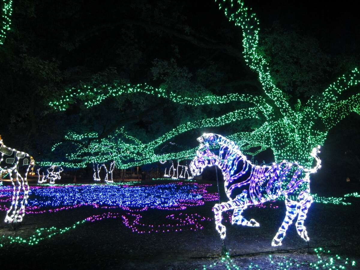 Houston's best holiday light displays