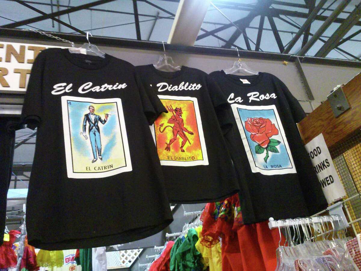 La Morenita Imports has $10-$11 Loteria T-shirts.