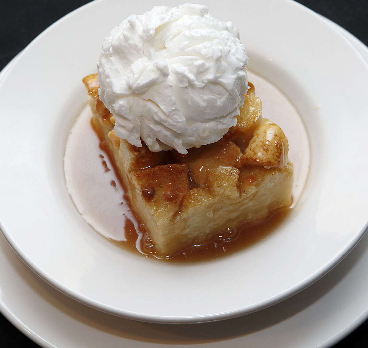 A reader raves about the sauce used on the bread pudding at River City Seafood & Grill.