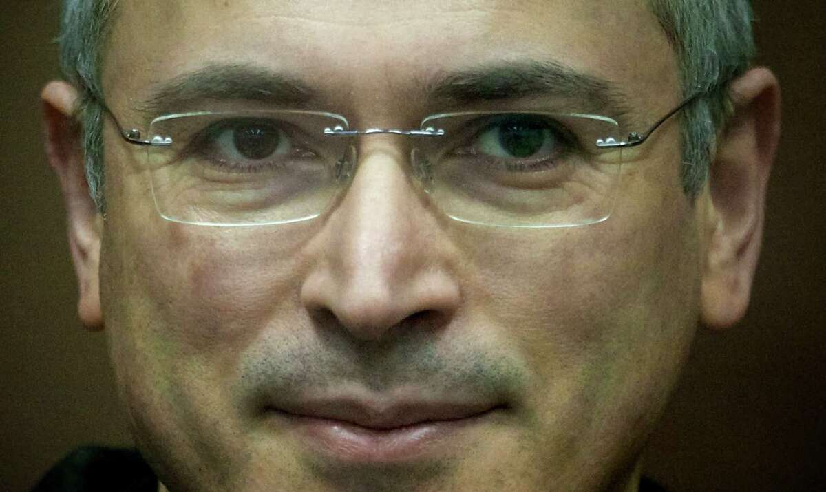 Putin To Pardon Jailed Tycoon Khodorkovsky 8421