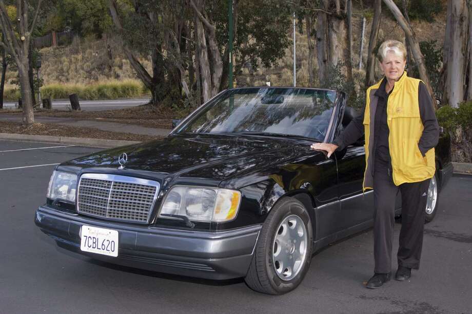 1995 Mercedes Benz E320 Cabriolet Sfgate Diane Levinson F Is A San Francisco Native Curly Residing In Rafael She