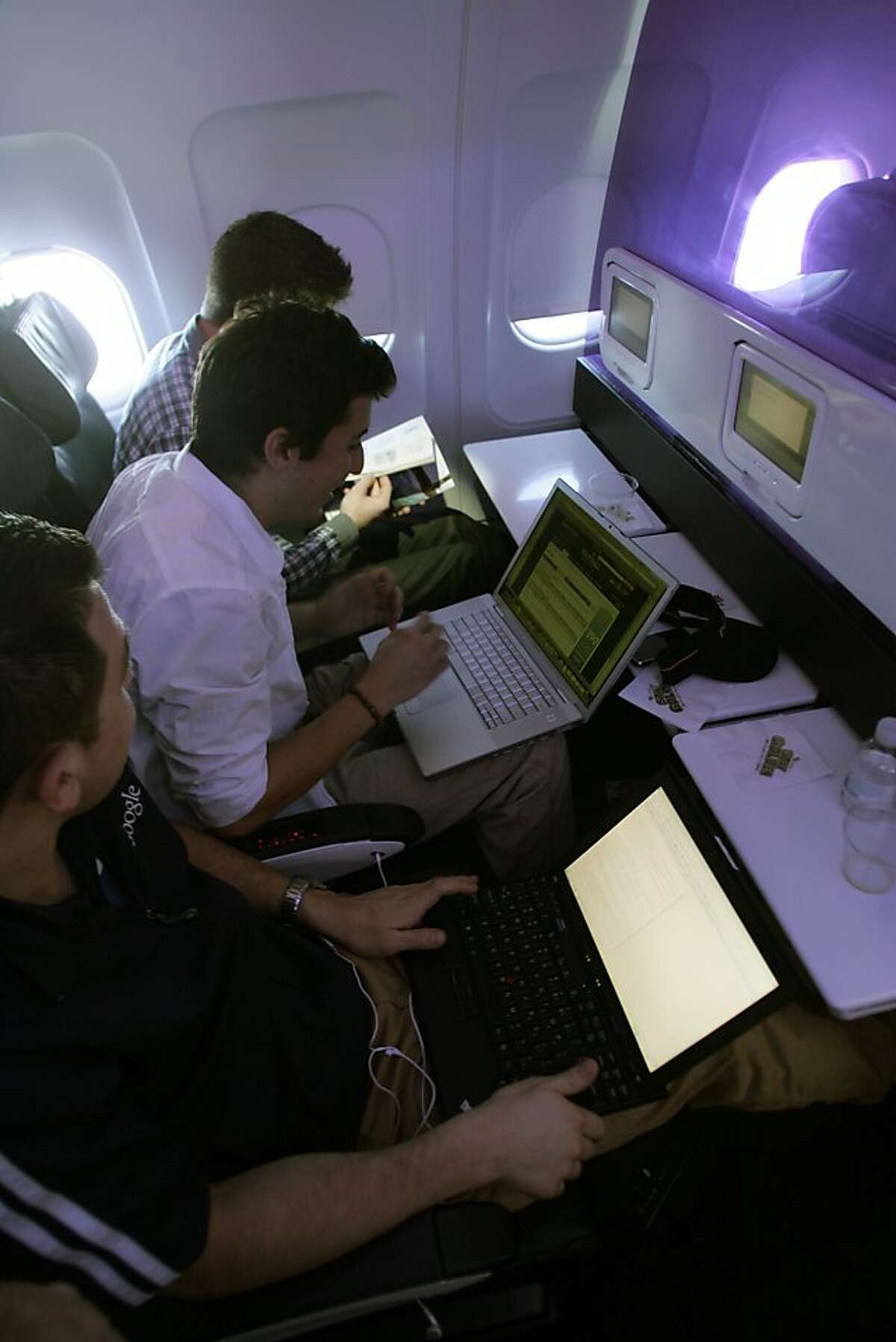 The upright and locked position