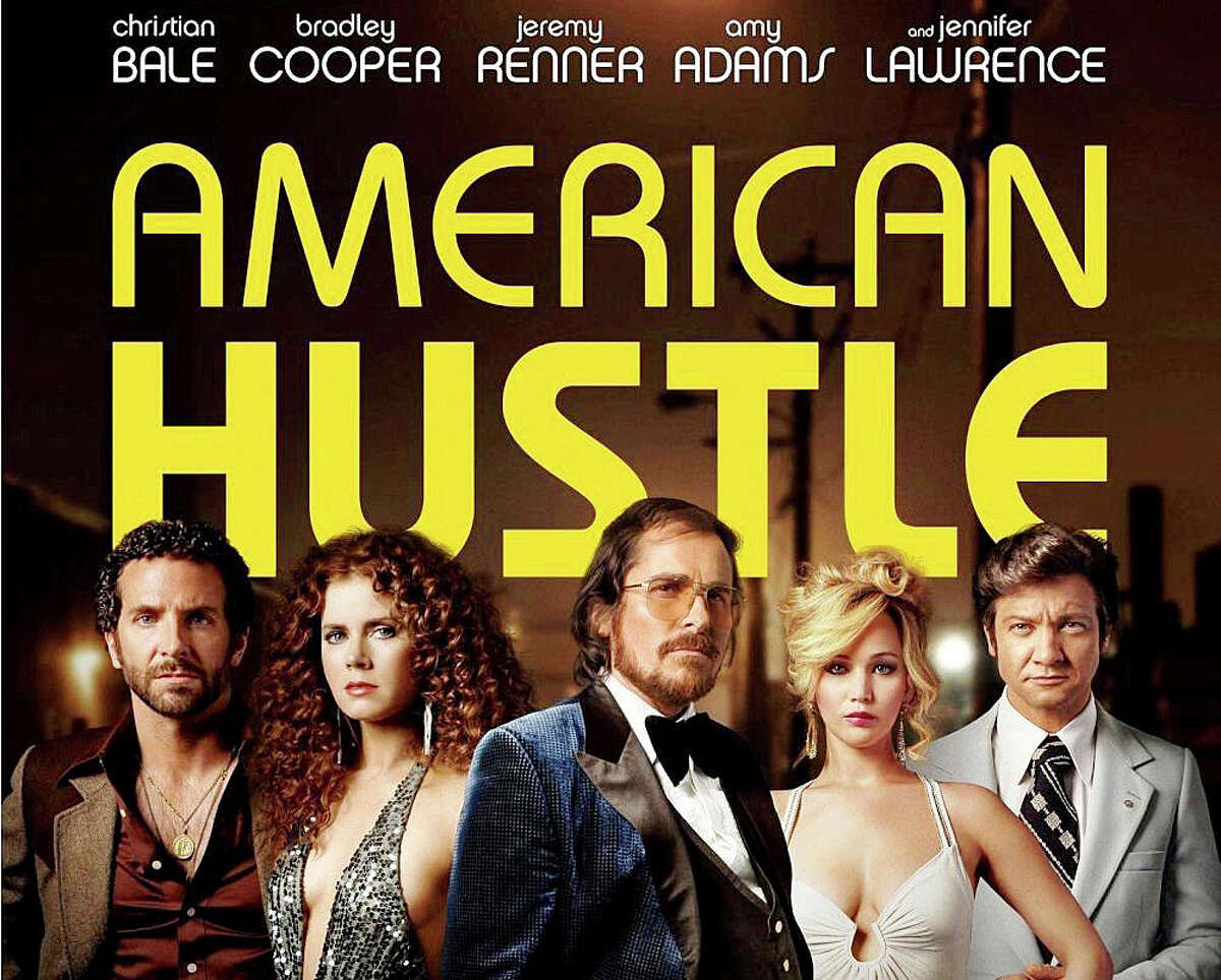 "American Hustle," a movie loosely based on the Abscam scandal of the late-1970s, is playing in area theaters.