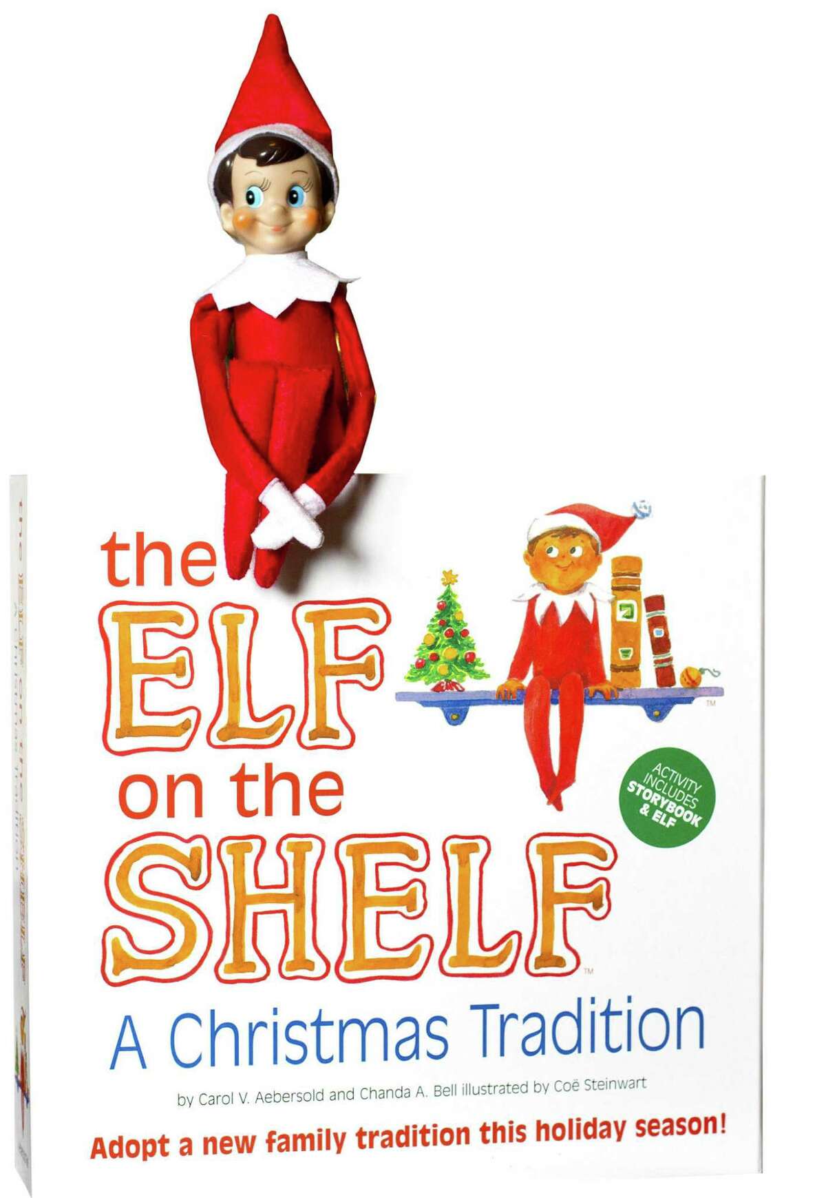 Elf On The Shelf Books A Million Elf On The Shelf Co