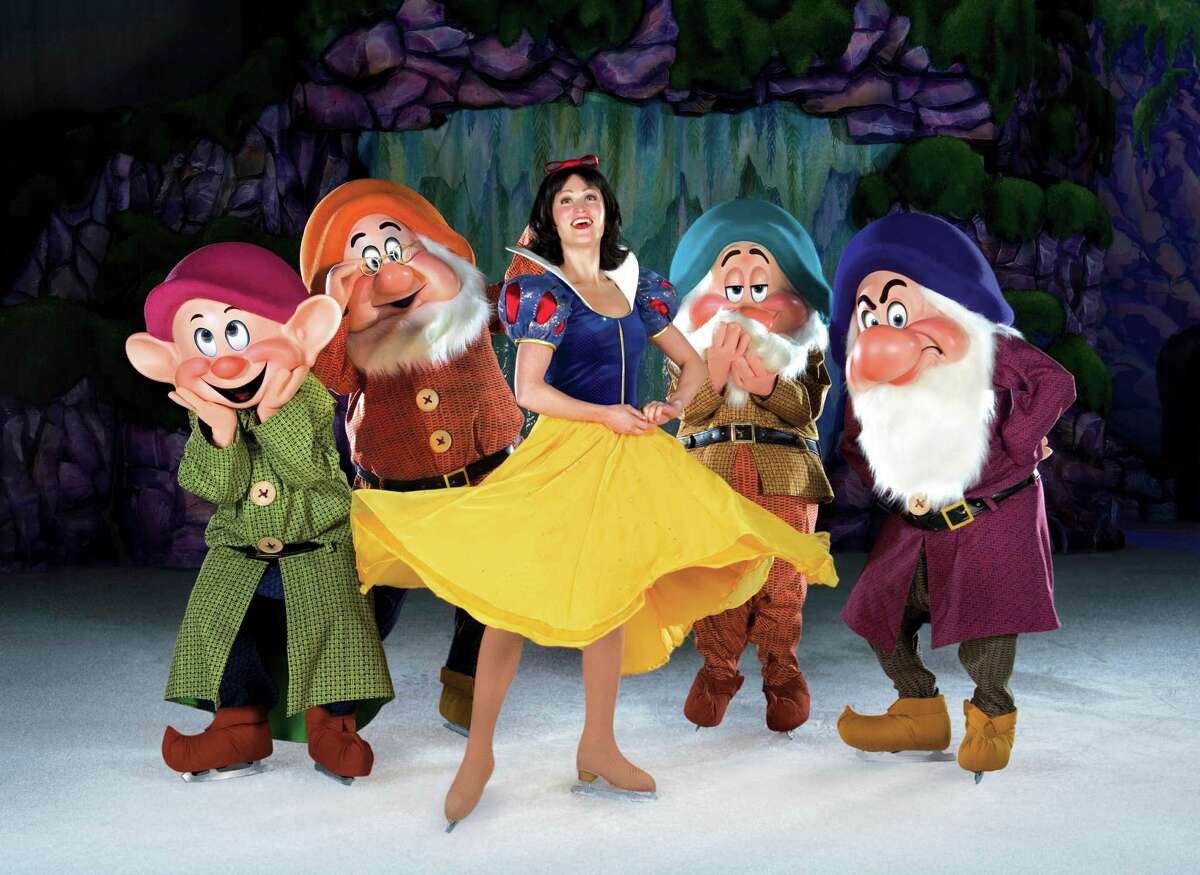 Snow White & pals come to Bridgeport arena in Disney On Ice