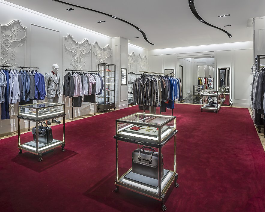 New boutique: Alexander McQueen, San Francisco