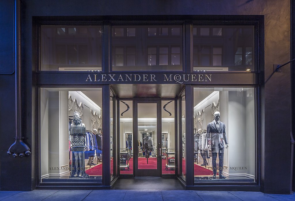 New boutique: Alexander McQueen, San Francisco