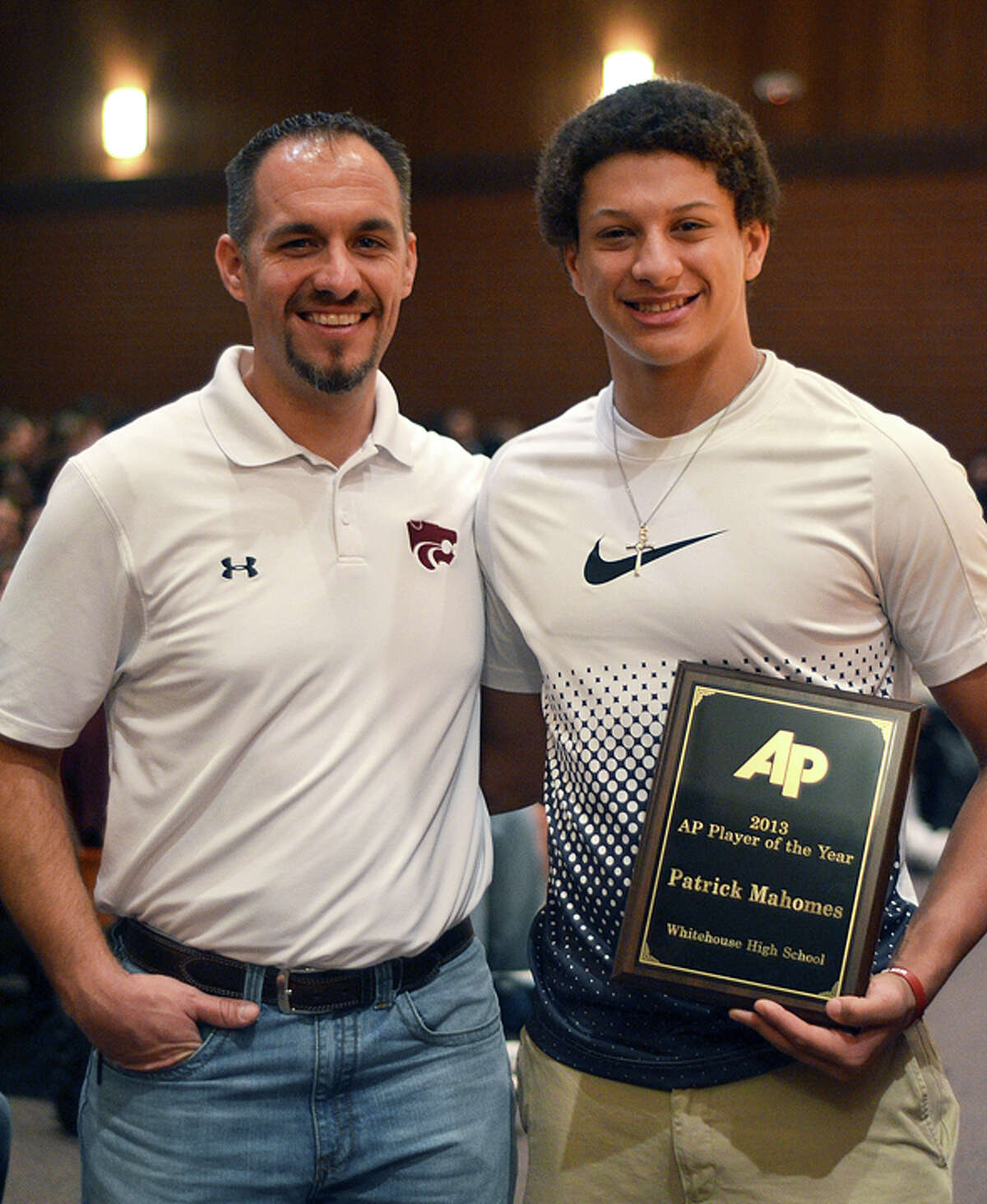 Whitehouse's Mahomes is state's high school football player of the year