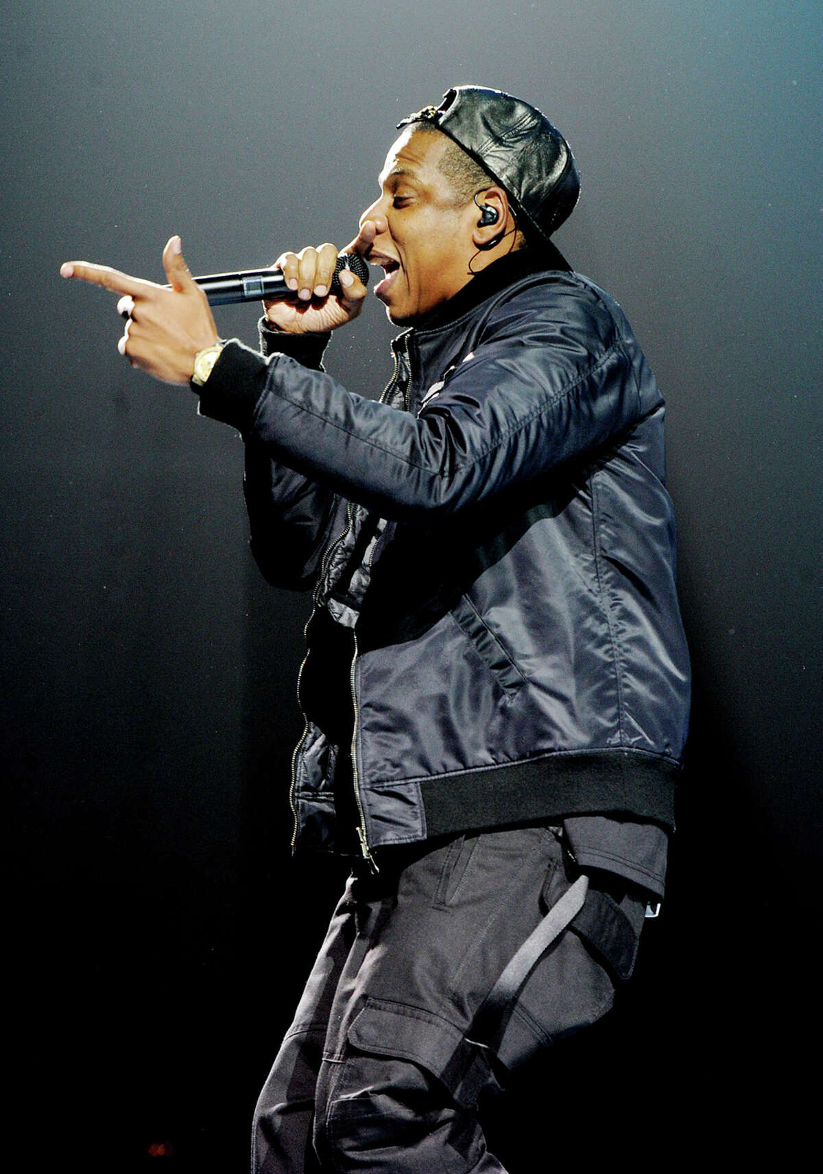 Hip Hop artist Jay Z performs at The Staples Center on Dec. 9, 2013 in Los Angeles.