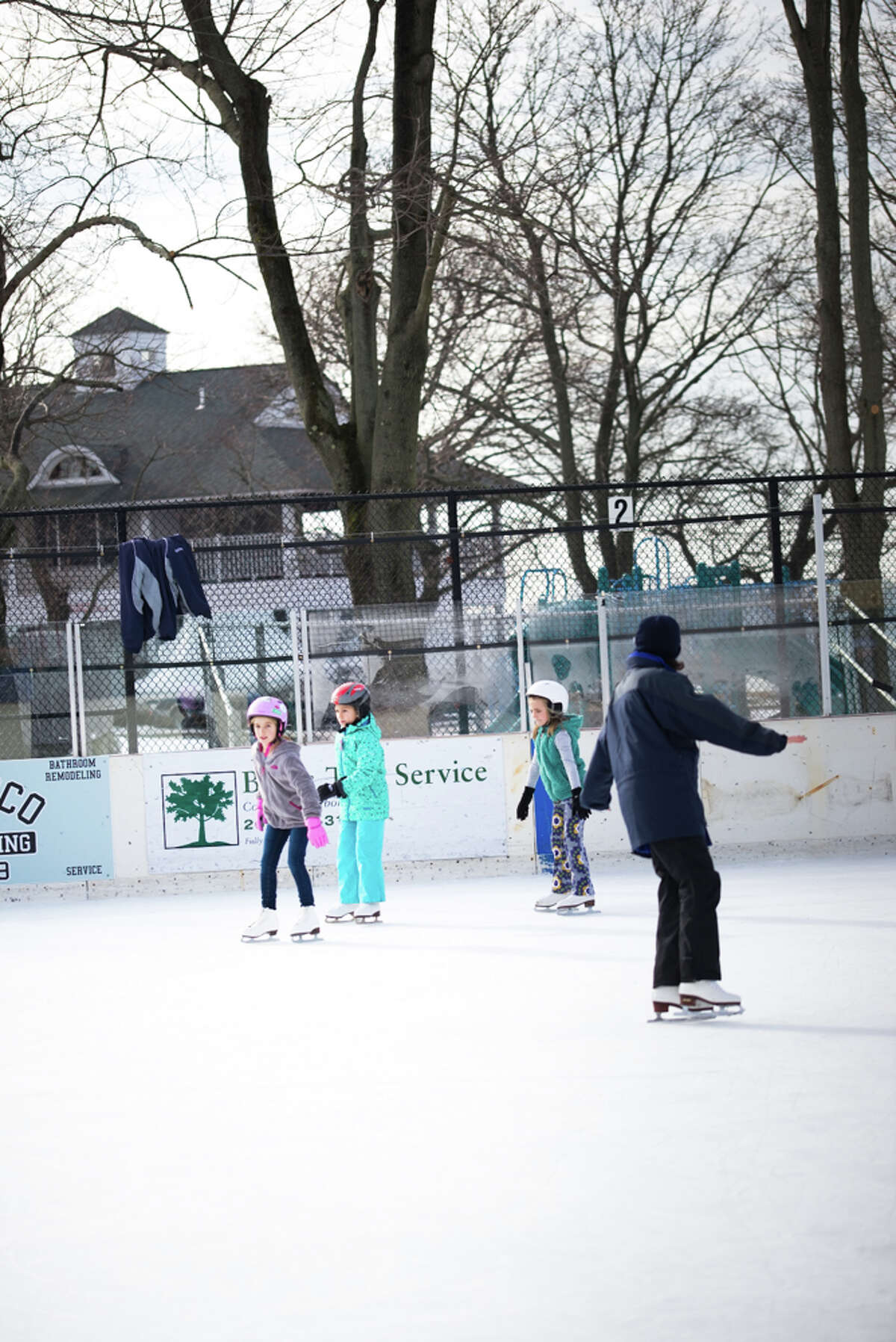 Were you Seen at the Westport Parks and Recreation lessons at the P.A.L Rink?
