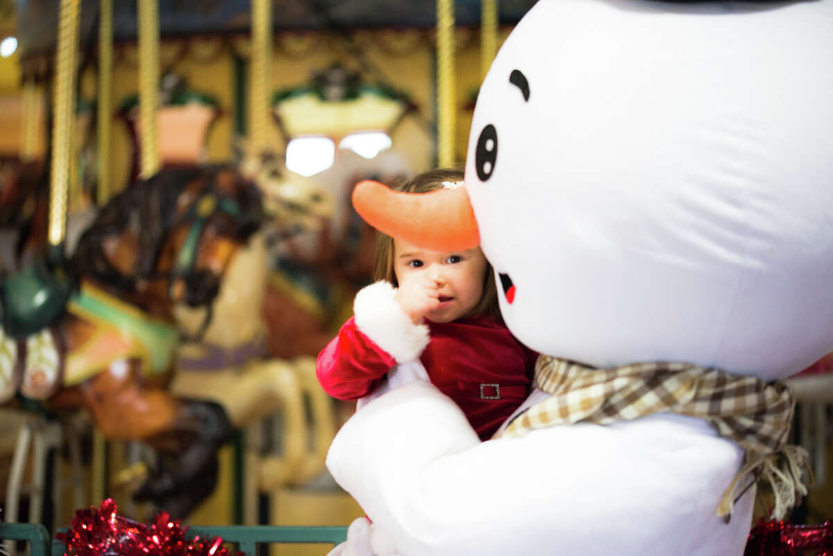 Were you SEEN at the Breakfast with Frosty and Friends at the Beardsley Zoo?
