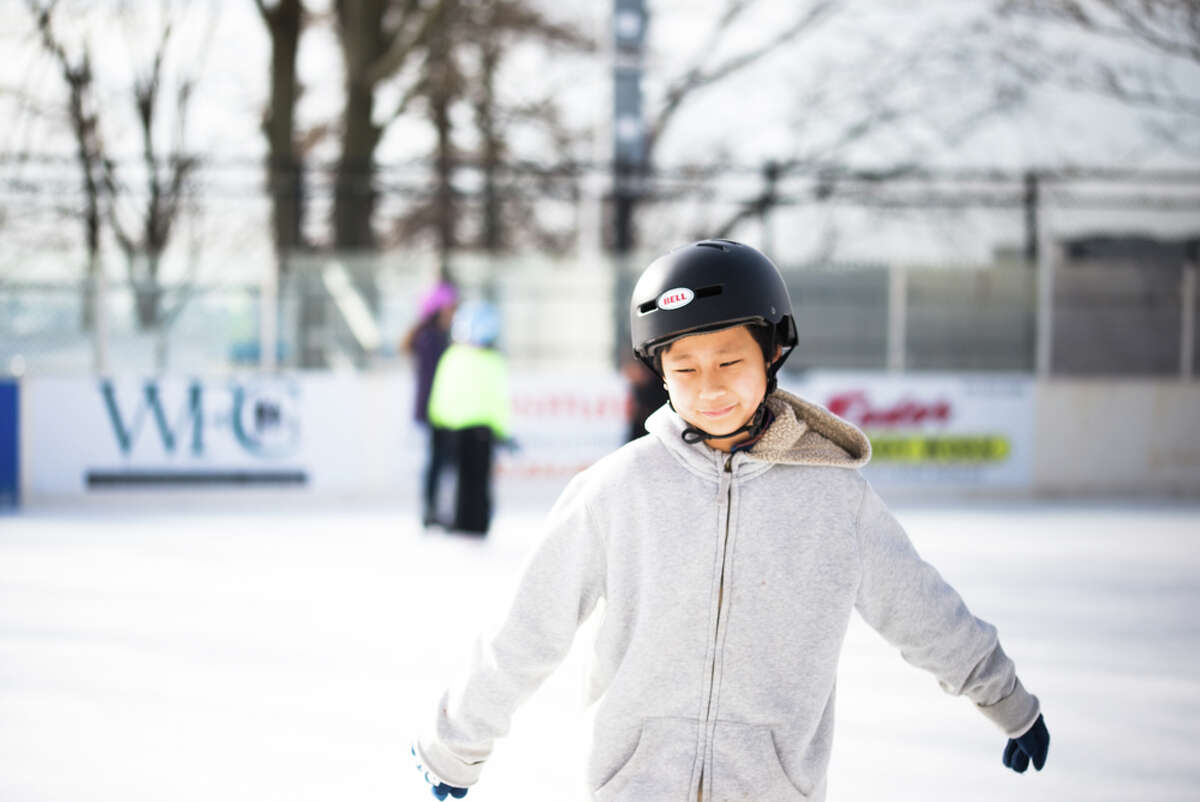 Were you Seen at the Westport Parks and Recreation lessons at the P.A.L Rink?