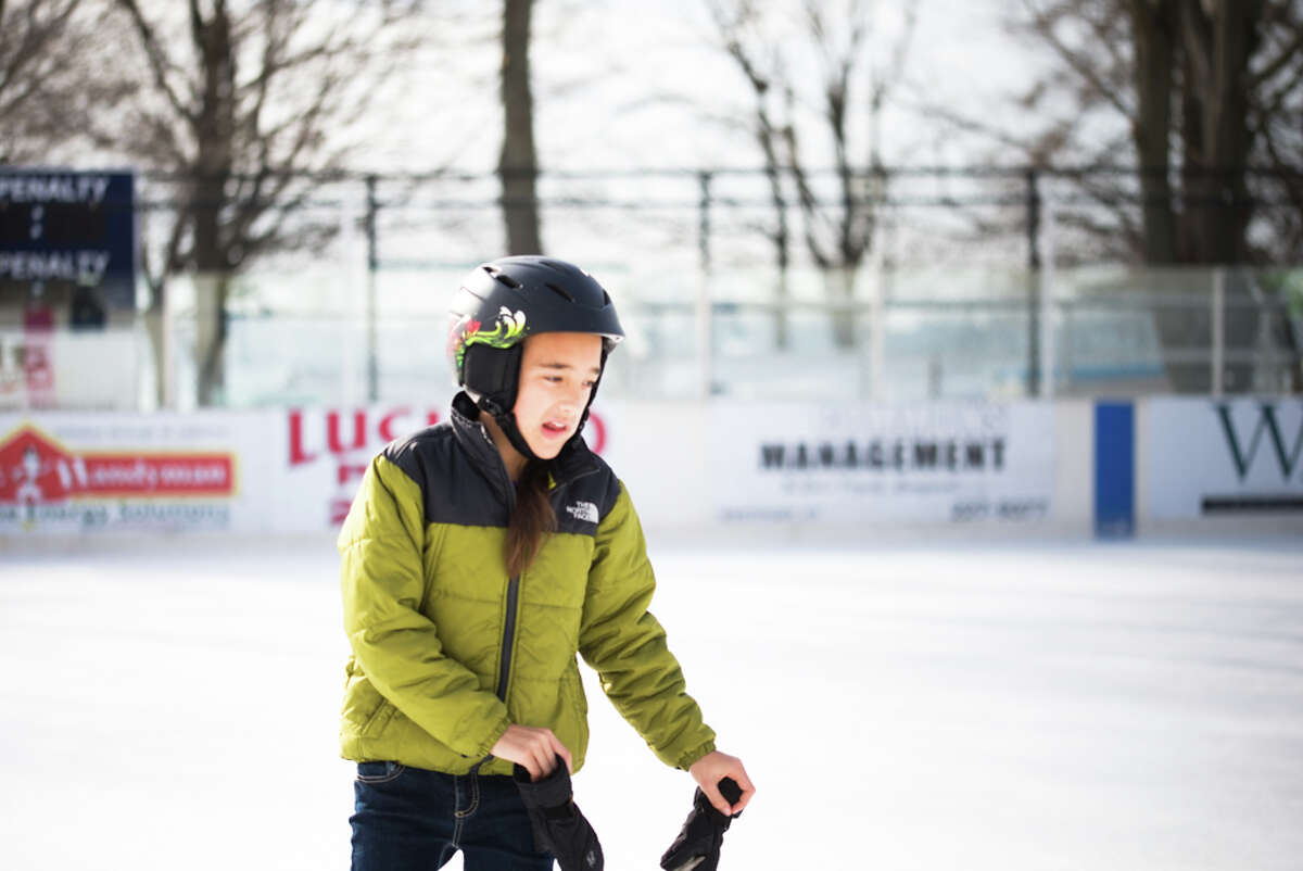 Were you Seen at the Westport Parks and Recreation lessons at the P.A.L Rink?