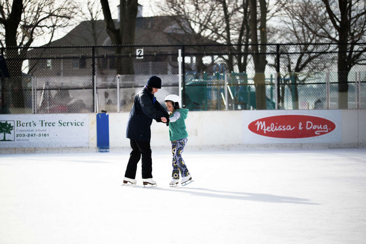Were you Seen at the Westport Parks and Recreation lessons at the P.A.L Rink?