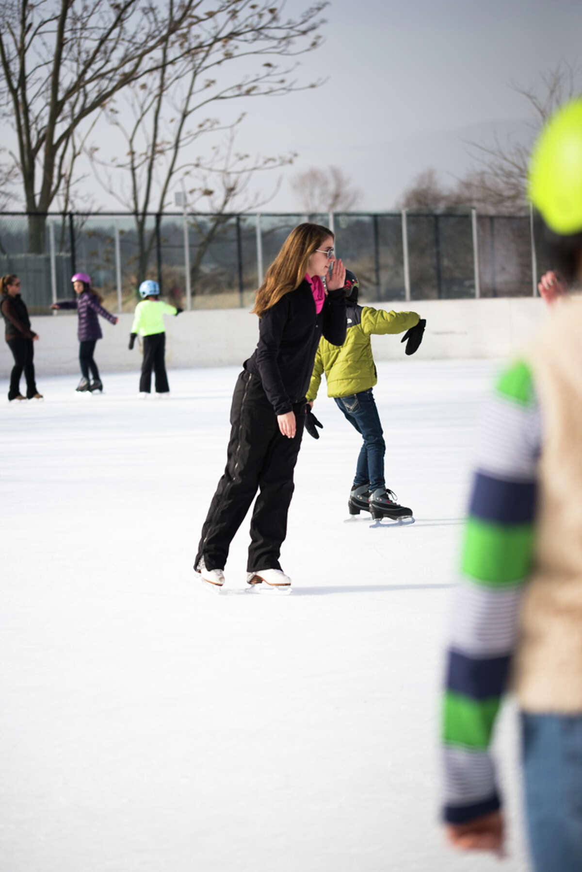 Were you Seen at the Westport Parks and Recreation lessons at the P.A.L Rink?