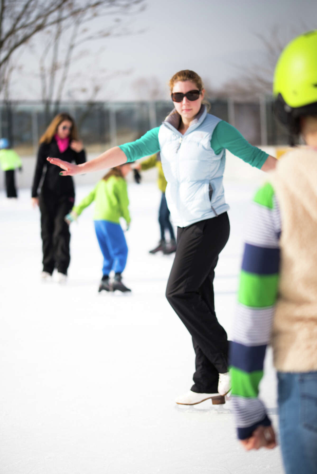 Were you Seen at the Westport Parks and Recreation lessons at the P.A.L Rink?