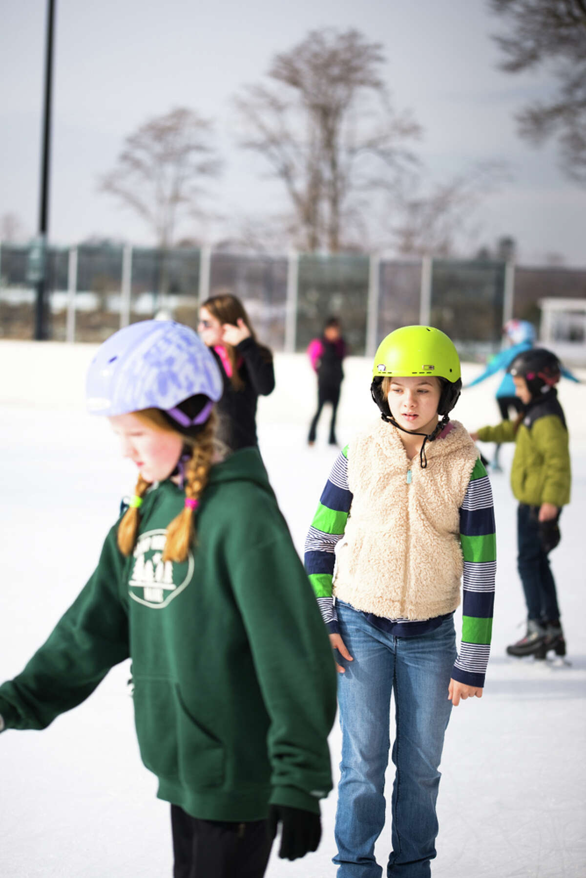 Were you Seen at the Westport Parks and Recreation lessons at the P.A.L Rink?