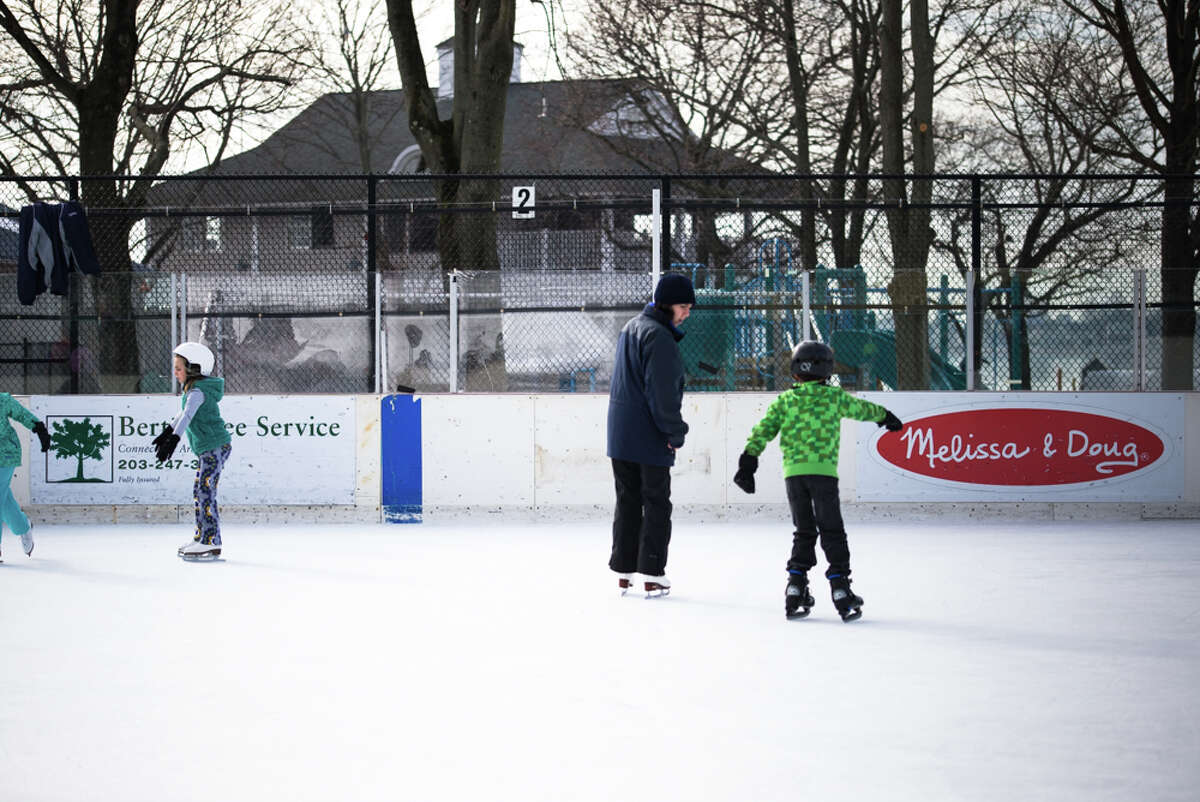 Were you Seen at the Westport Parks and Recreation lessons at the P.A.L Rink?