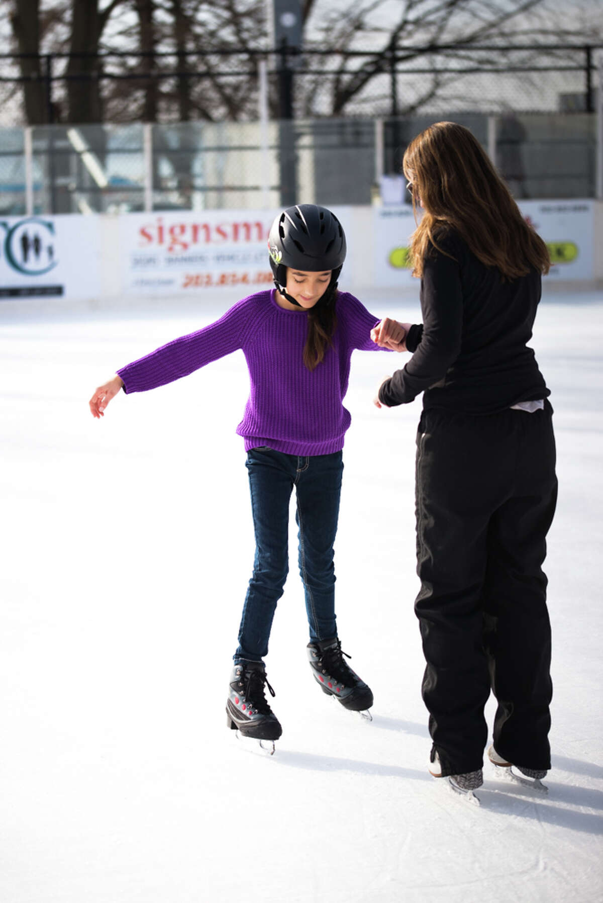 Were you Seen at the Westport Parks and Recreation lessons at the P.A.L Rink?