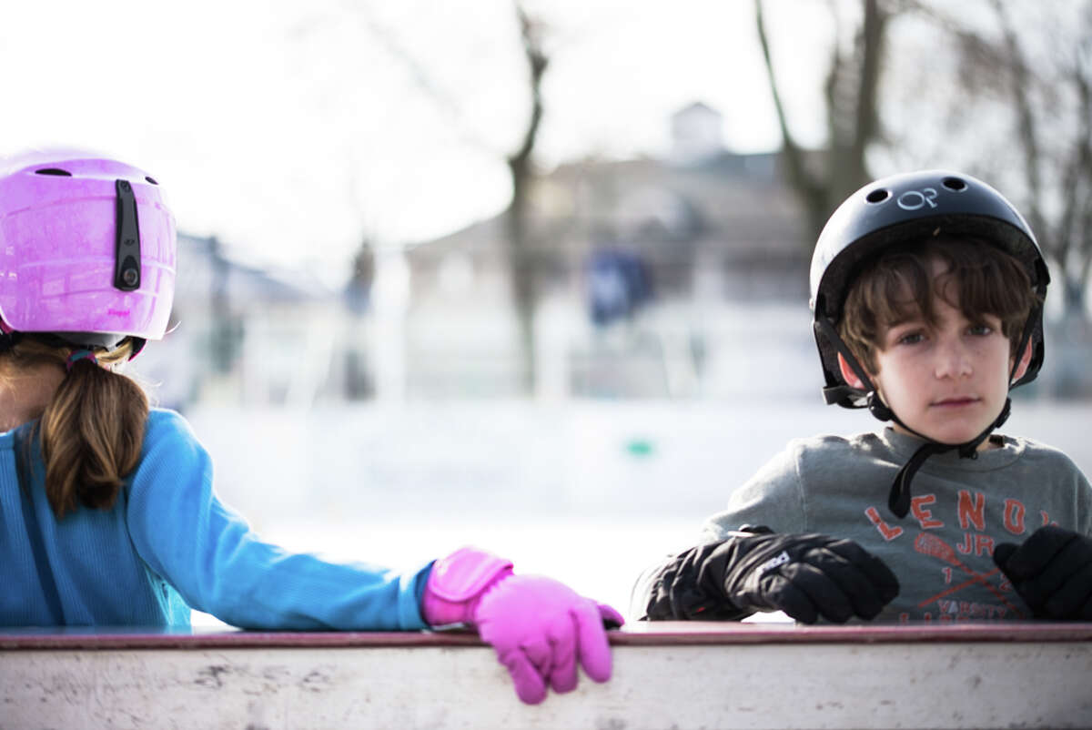Were you Seen at the Westport Parks and Recreation lessons at the P.A.L Rink?