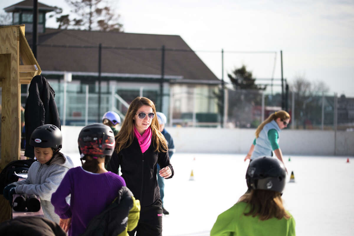 Were you Seen at the Westport Parks and Recreation lessons at the P.A.L Rink?