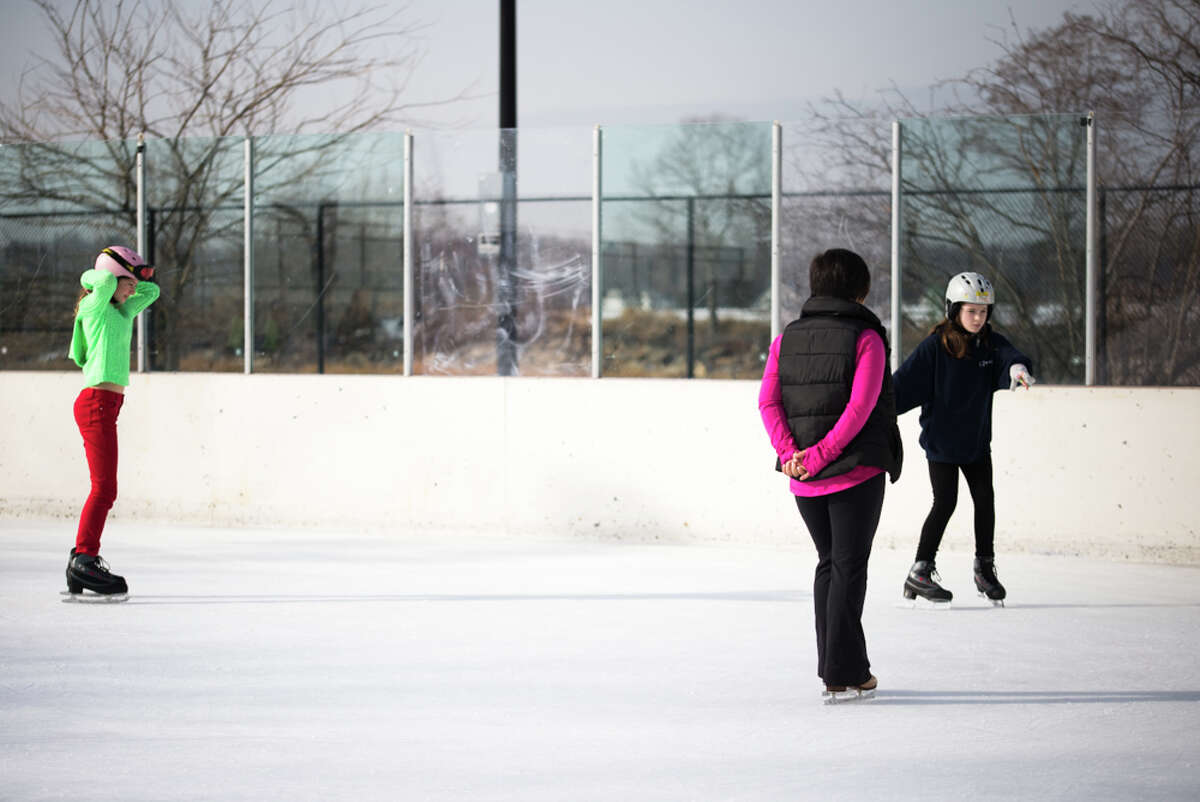 Were you Seen at the Westport Parks and Recreation lessons at the P.A.L Rink?