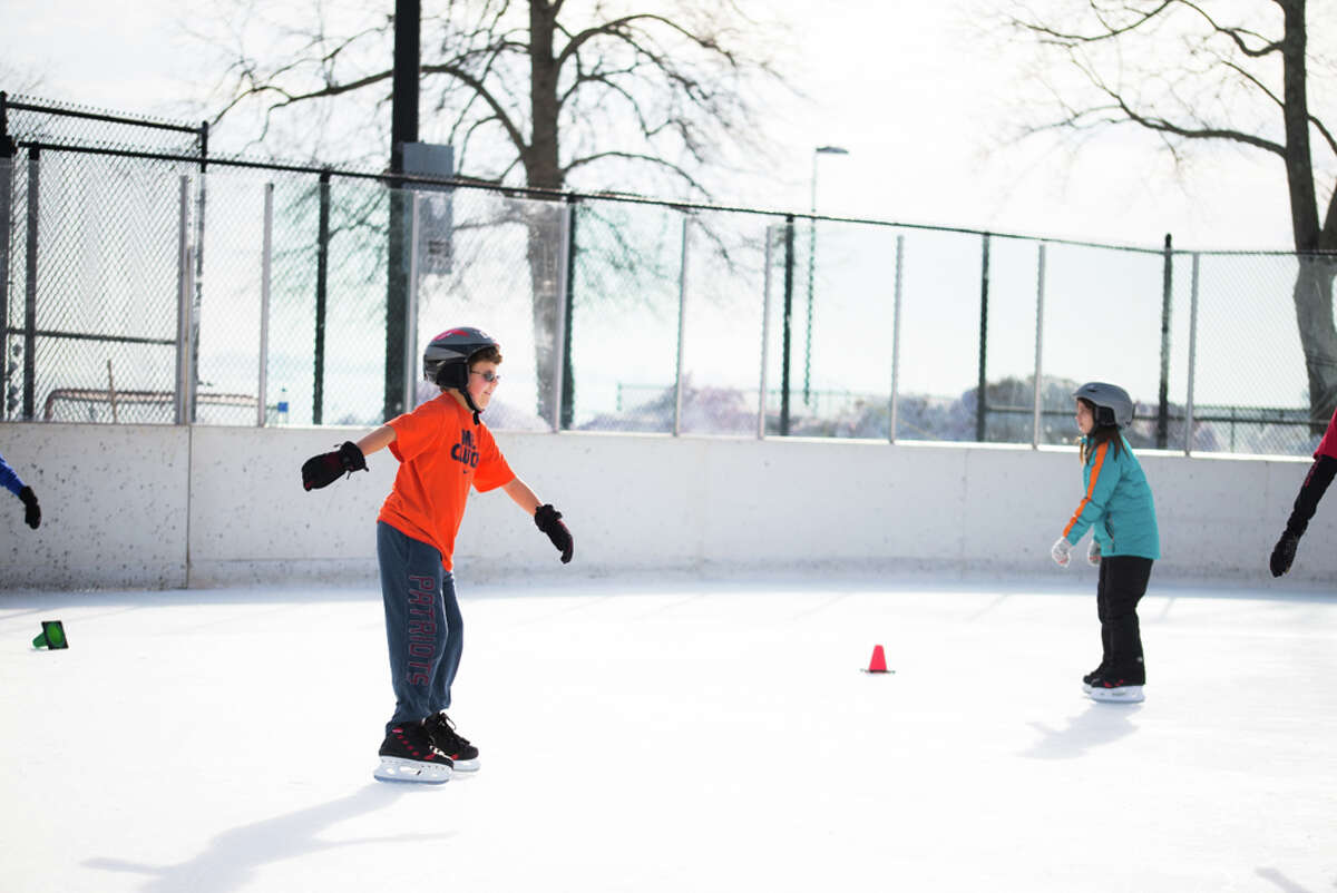 Were you Seen at the Westport Parks and Recreation lessons at the P.A.L Rink?