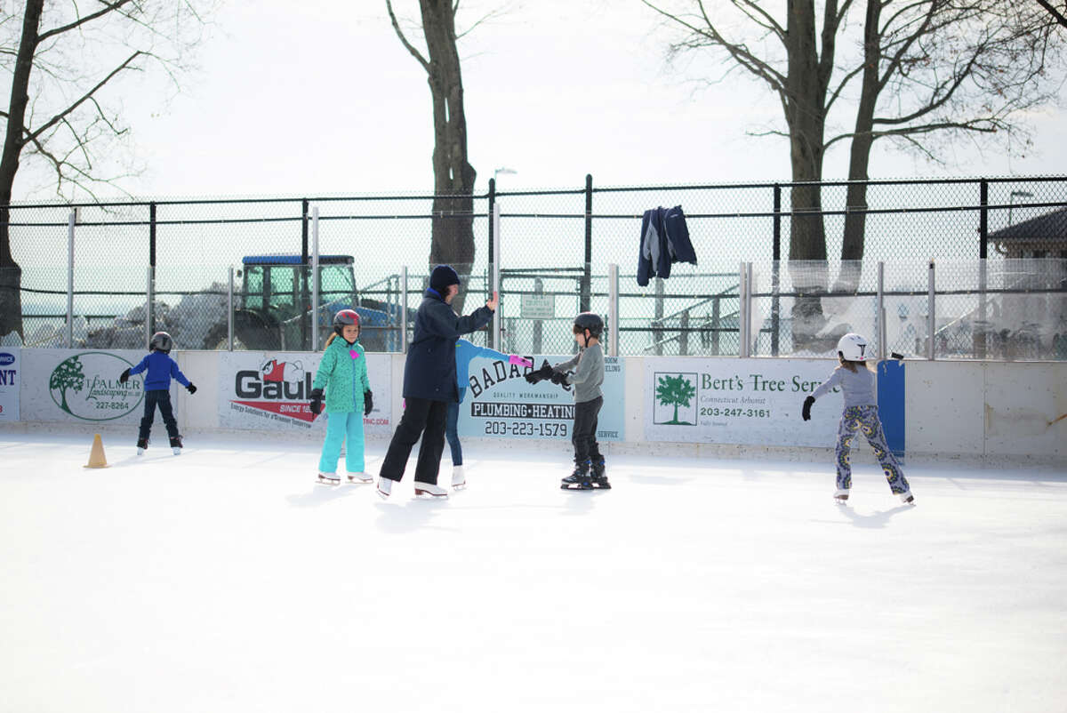 Were you Seen at the Westport Parks and Recreation lessons at the P.A.L Rink?