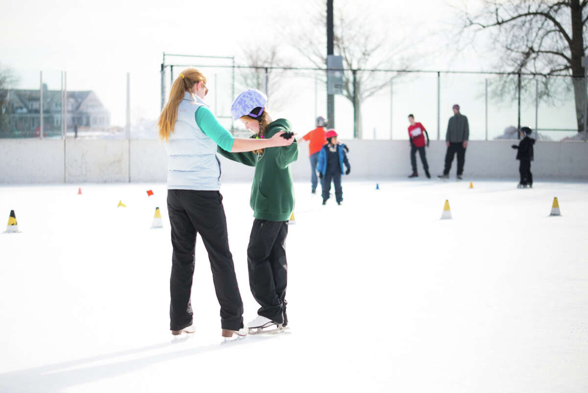 Were you Seen at the Westport Parks and Recreation lessons at the P.A.L Rink?