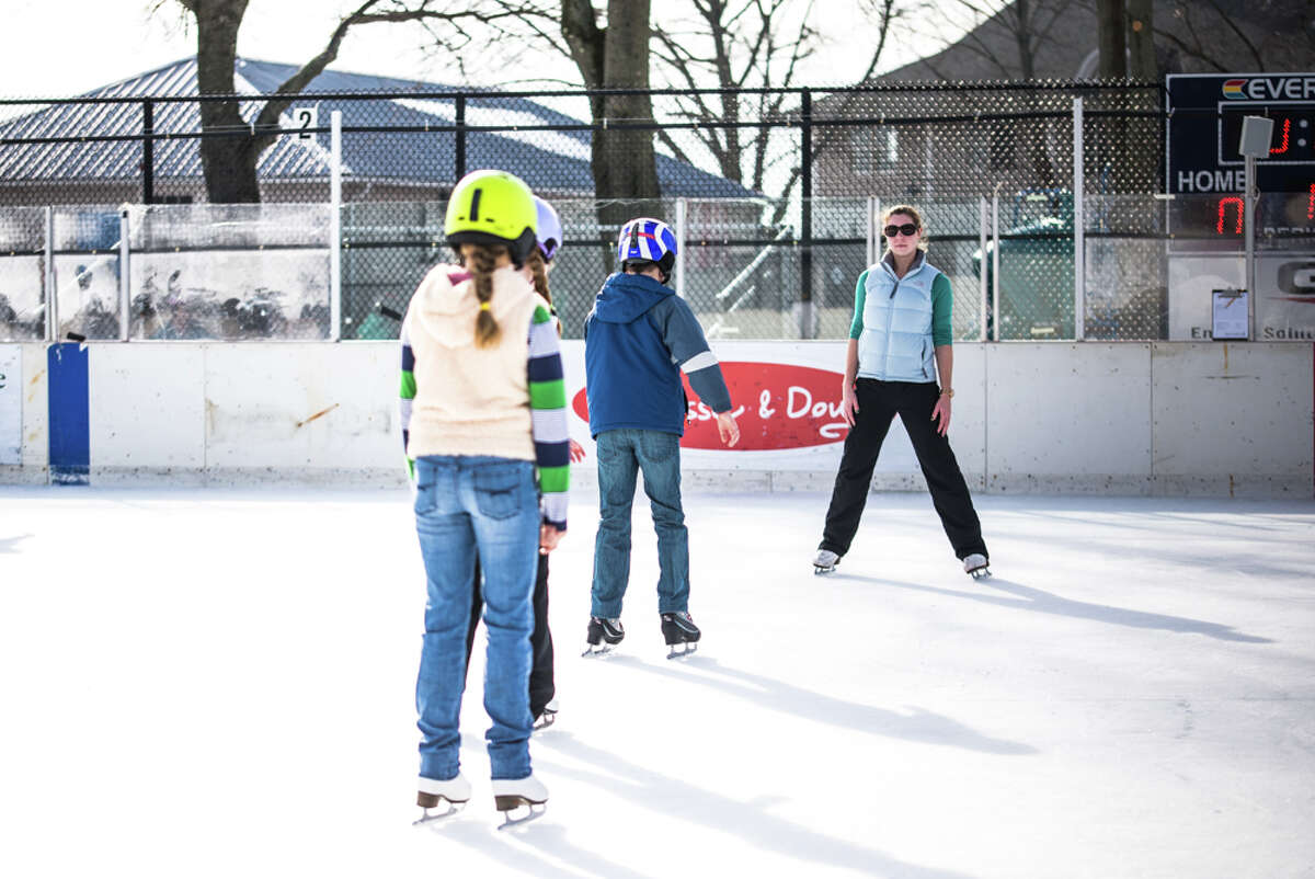 Were you Seen at the Westport Parks and Recreation lessons at the P.A.L Rink?