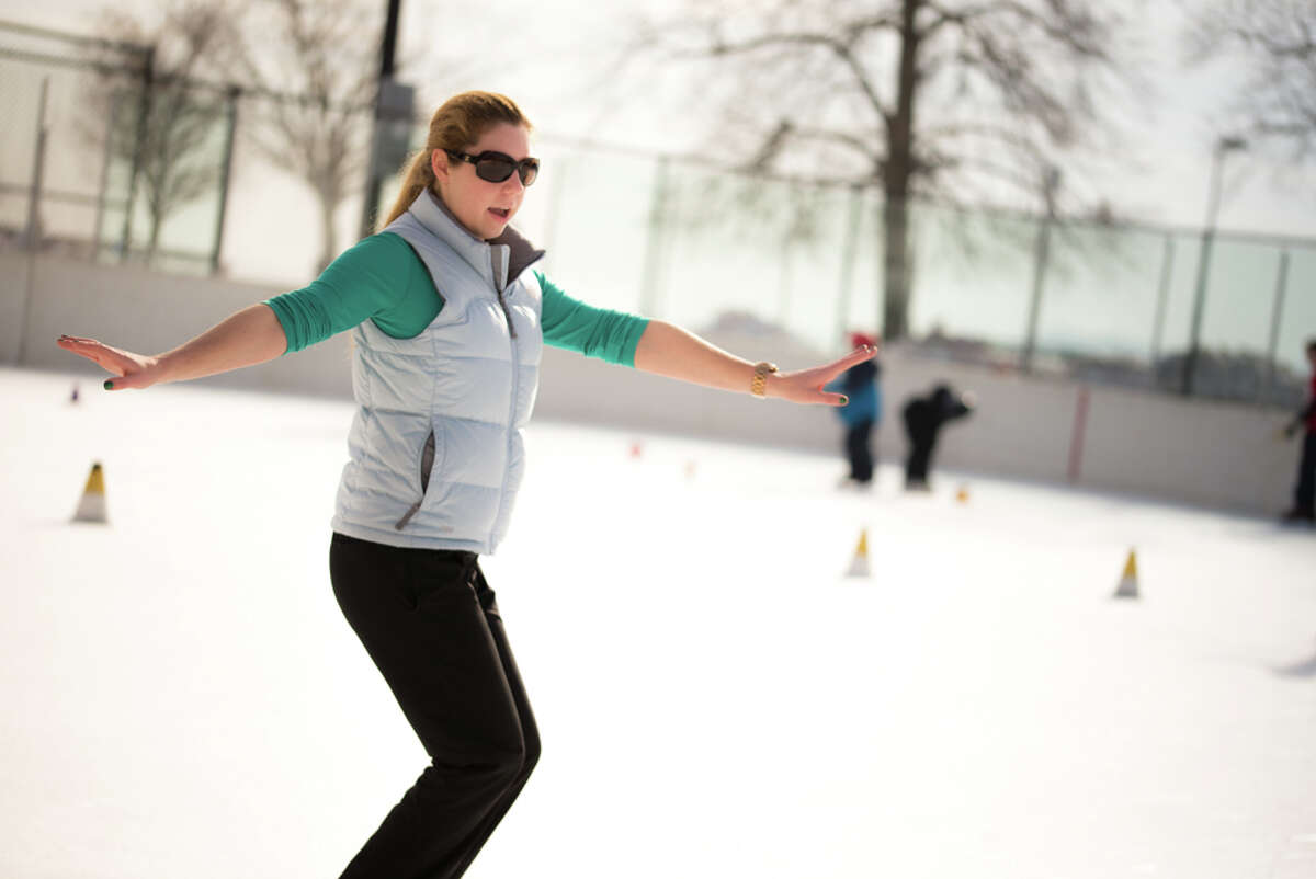 Were you Seen at the Westport Parks and Recreation lessons at the P.A.L Rink?