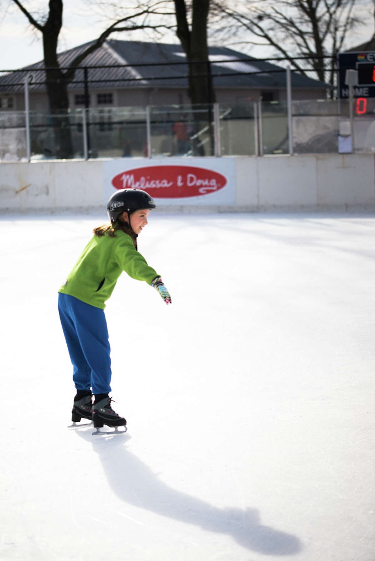 Were you Seen at the Westport Parks and Recreation lessons at the P.A.L Rink?