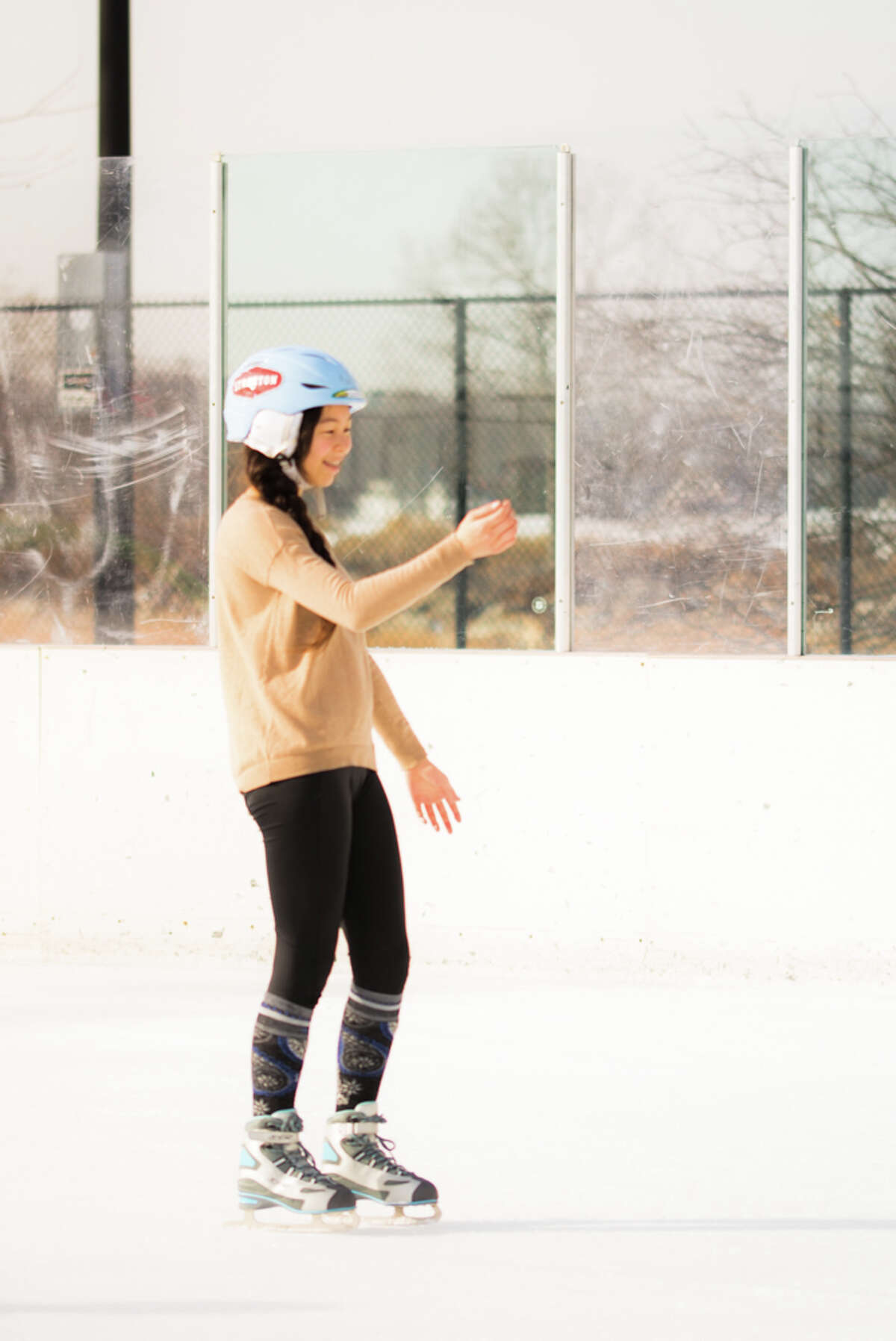 Were you Seen at the Westport Parks and Recreation lessons at the P.A.L Rink?