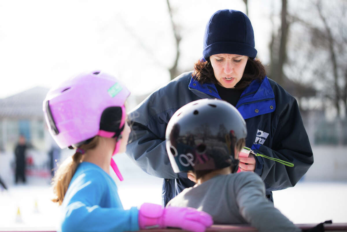 Were you Seen at the Westport Parks and Recreation lessons at the P.A.L Rink?