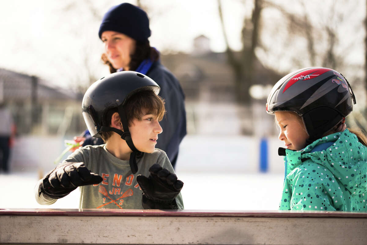 Were you Seen at the Westport Parks and Recreation lessons at the P.A.L Rink?