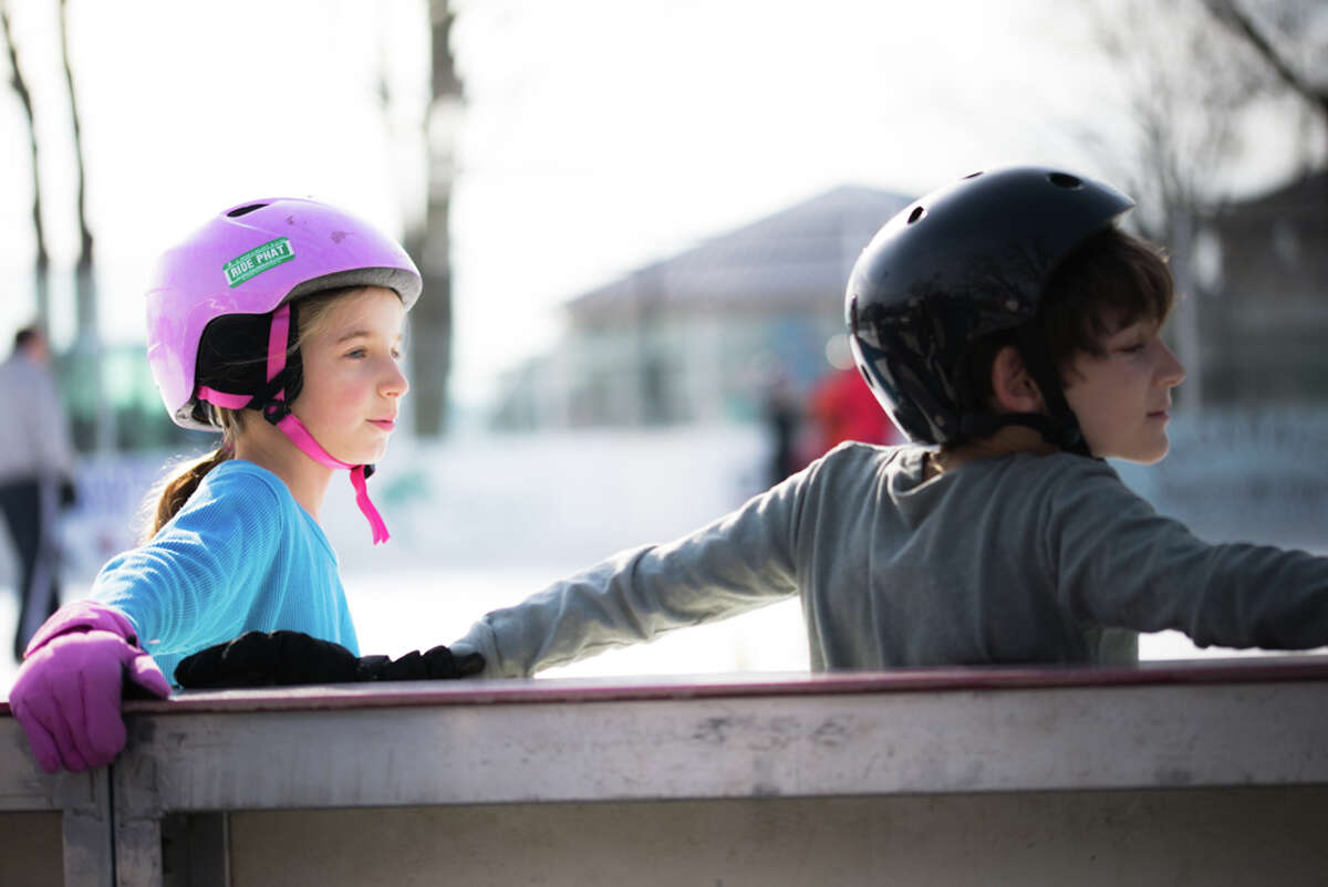 Were you Seen at the Westport Parks and Recreation lessons at the P.A.L Rink?