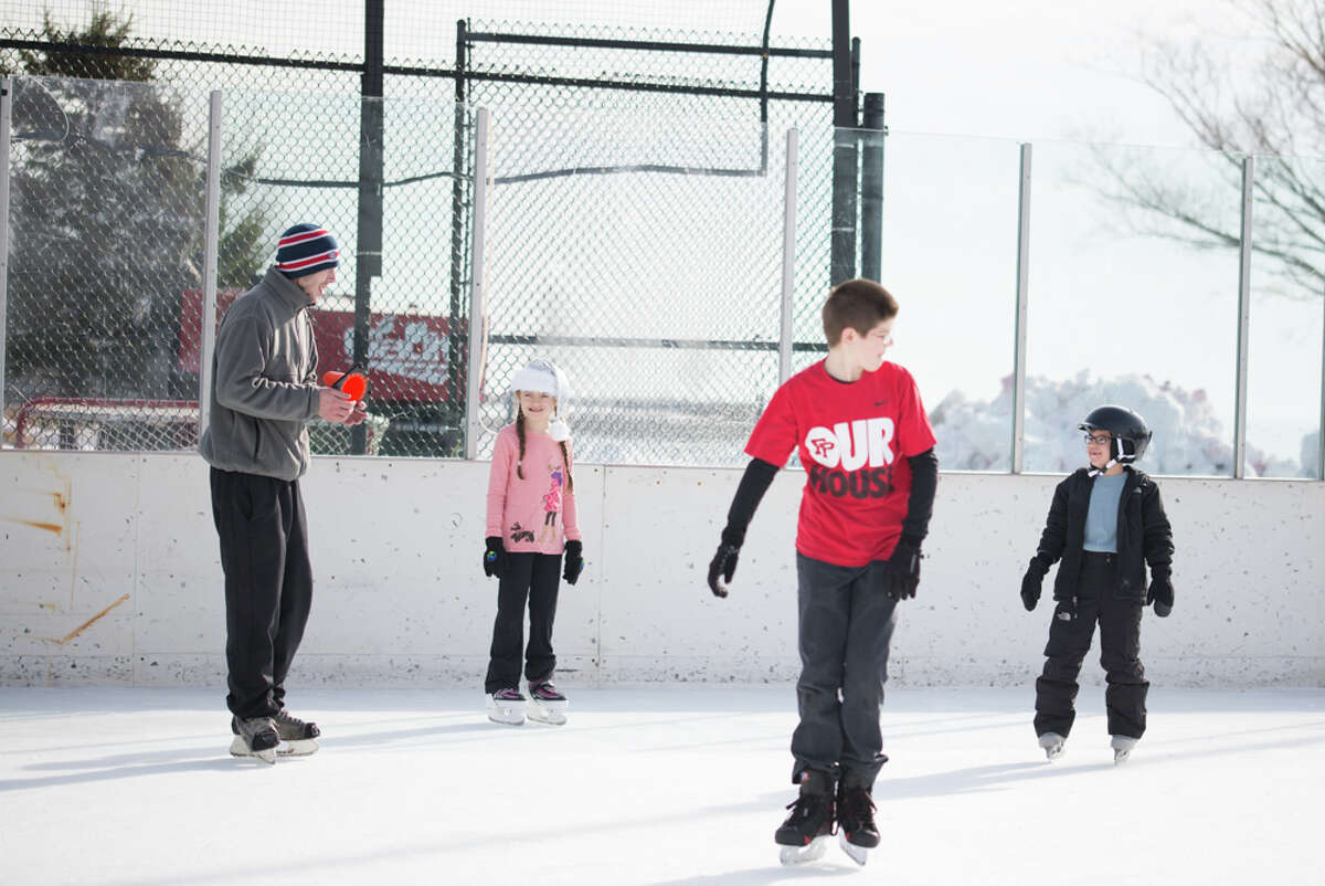 Were you Seen at the Westport Parks and Recreation lessons at the P.A.L Rink?