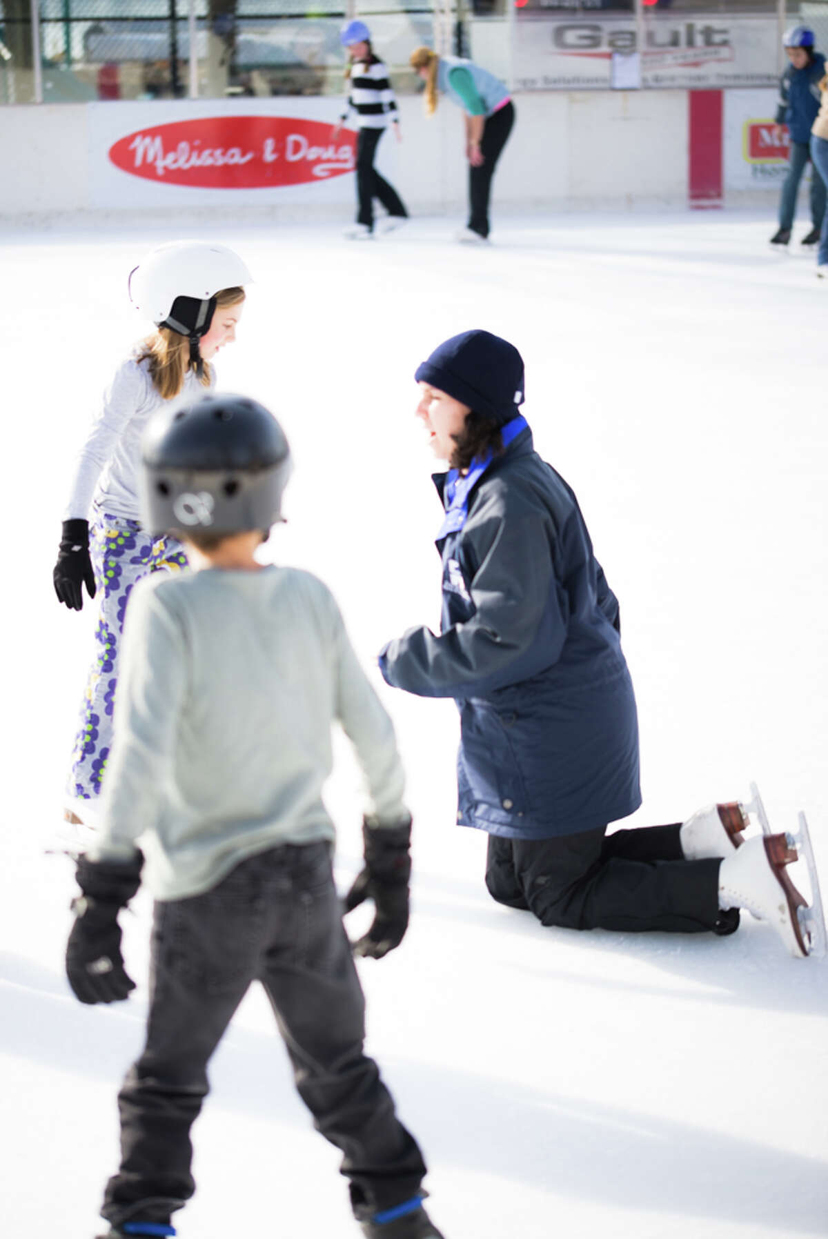 Were you Seen at the Westport Parks and Recreation lessons at the P.A.L Rink?