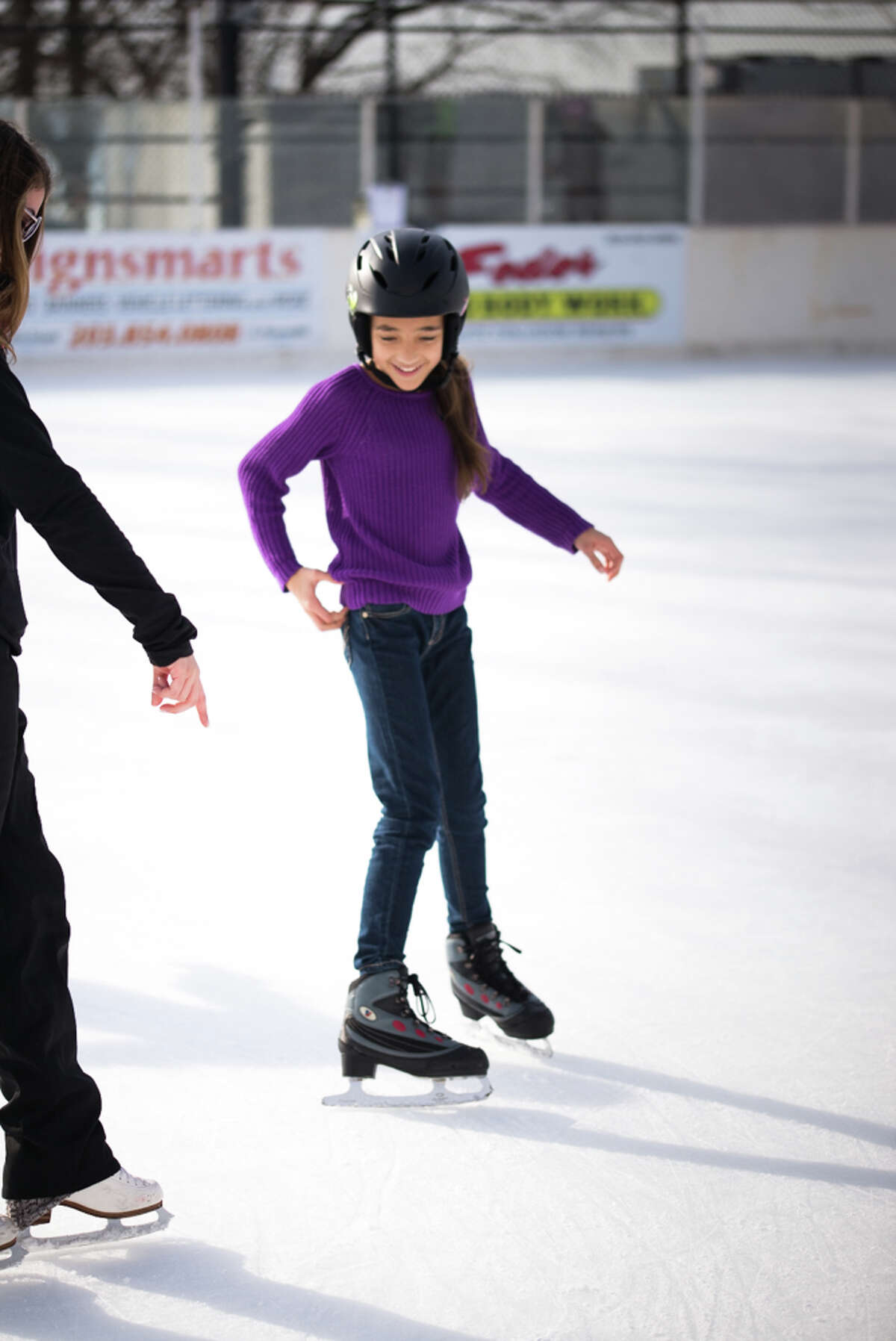 Were you Seen at the Westport Parks and Recreation lessons at the P.A.L Rink?