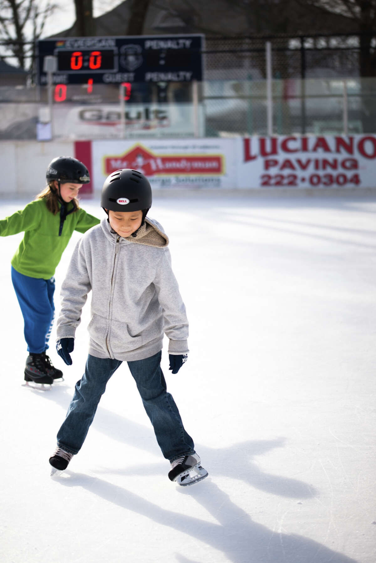 Were you Seen at the Westport Parks and Recreation lessons at the P.A.L Rink?
