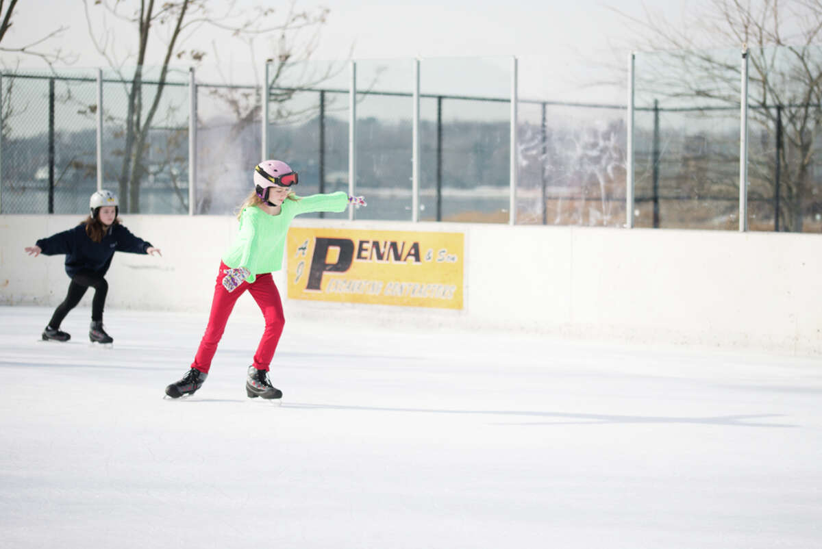 Were you Seen at the Westport Parks and Recreation lessons at the P.A.L Rink?
