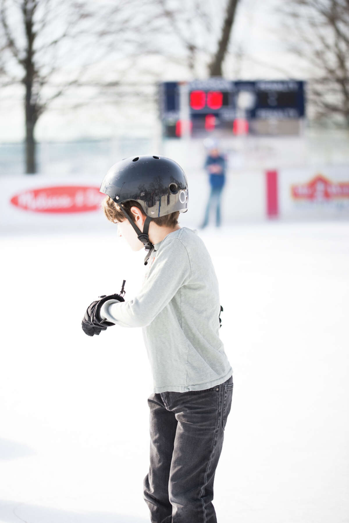 Were you Seen at the Westport Parks and Recreation lessons at the P.A.L Rink?