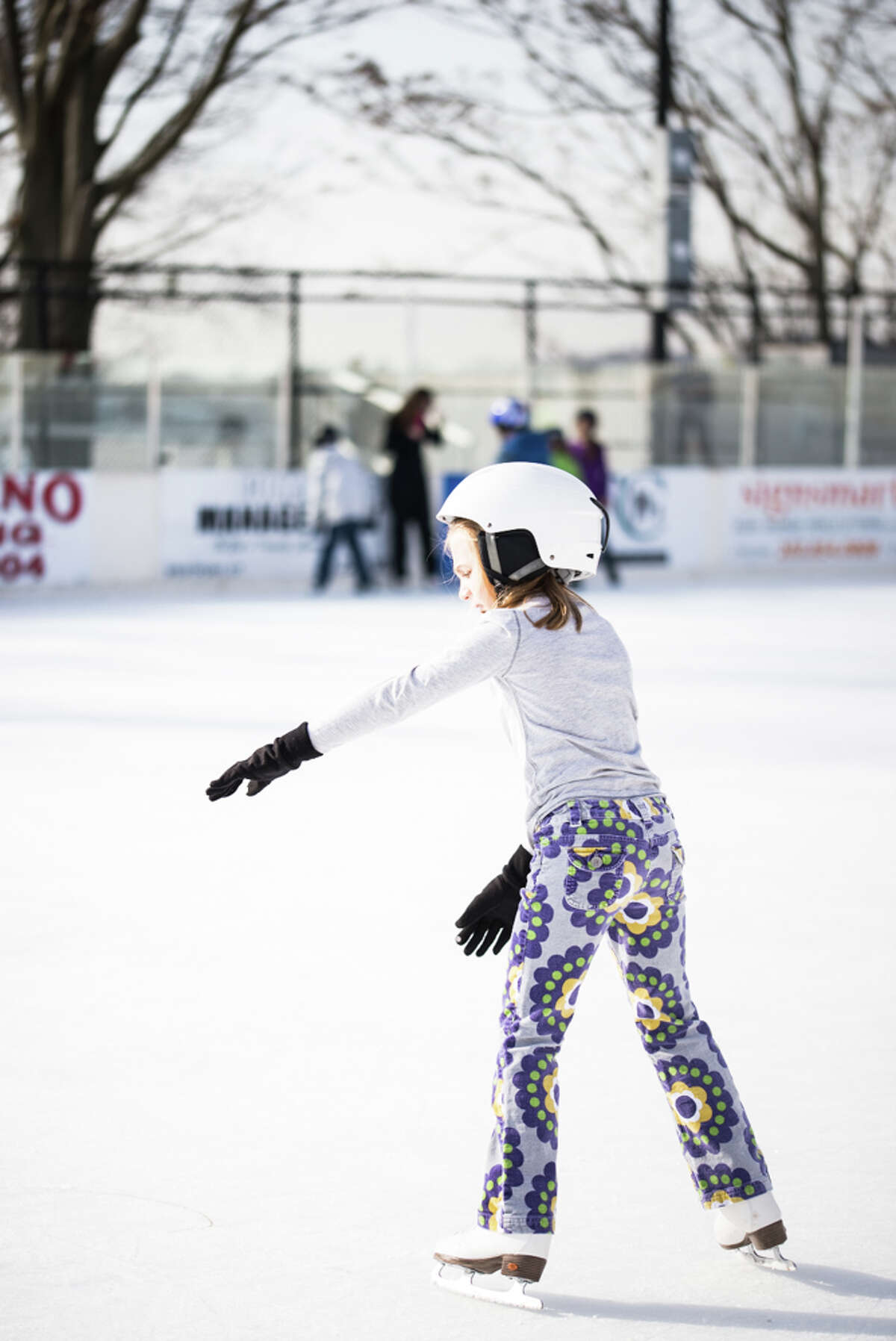 Were you Seen at the Westport Parks and Recreation lessons at the P.A.L Rink?