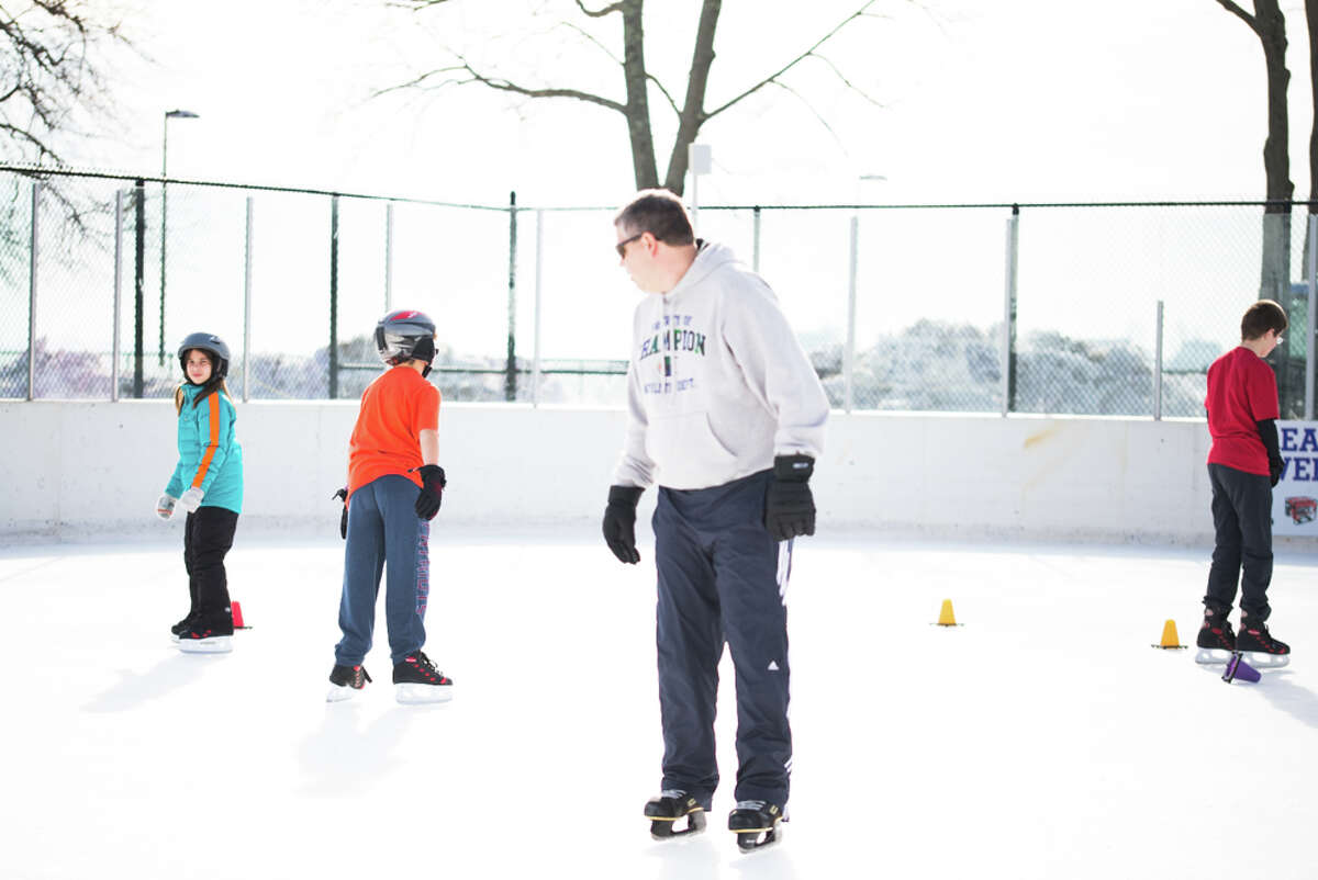 Were you Seen at the Westport Parks and Recreation lessons at the P.A.L Rink?