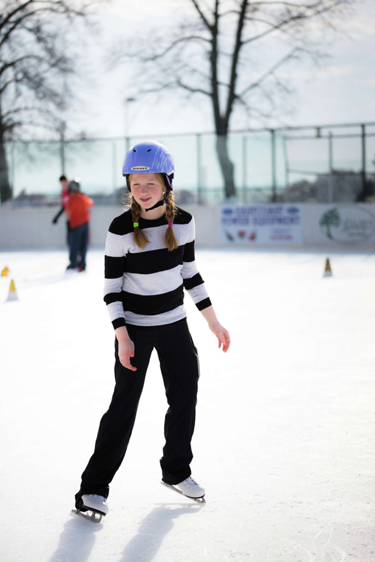 Were you Seen at the Westport Parks and Recreation lessons at the P.A.L Rink?