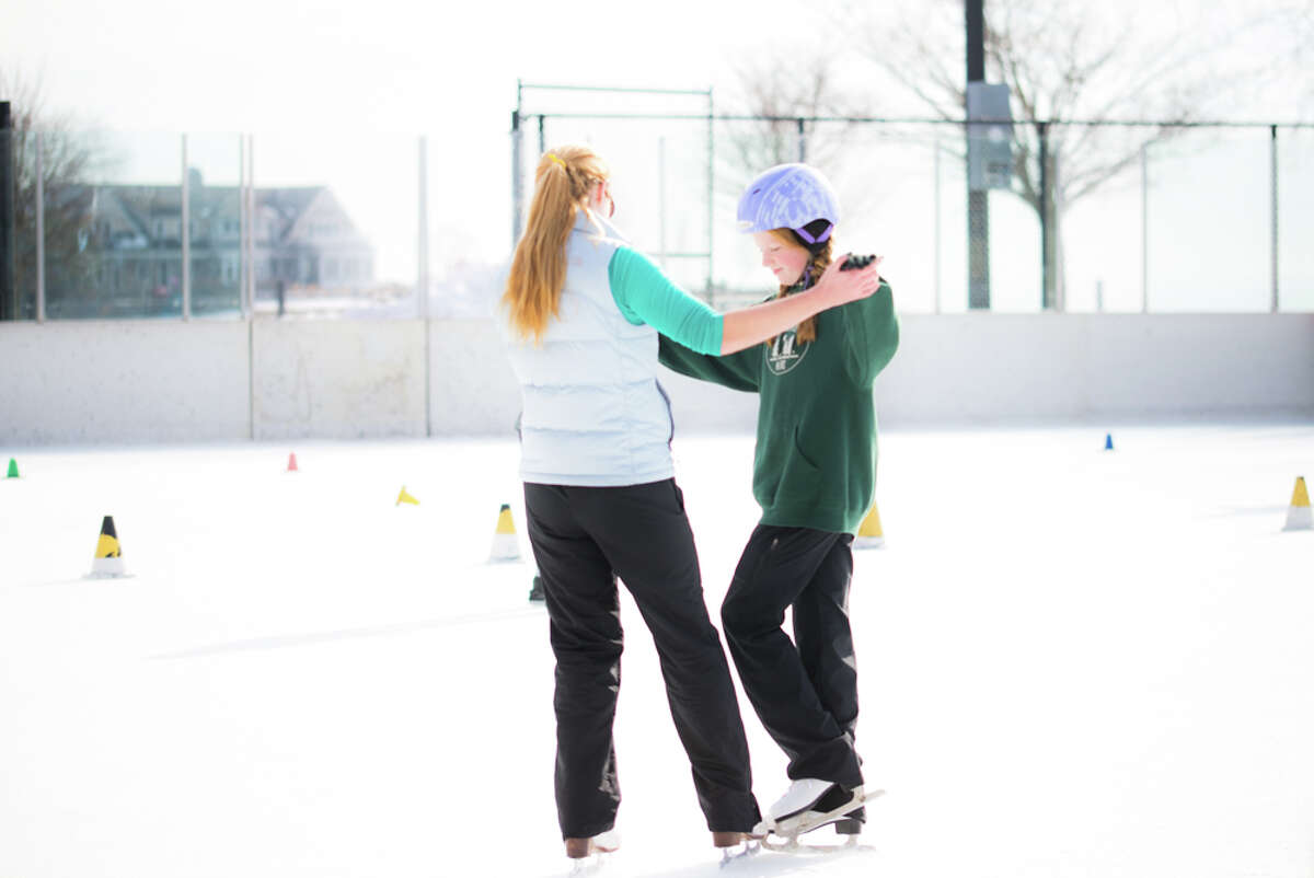 Were you Seen at the Westport Parks and Recreation lessons at the P.A.L Rink?