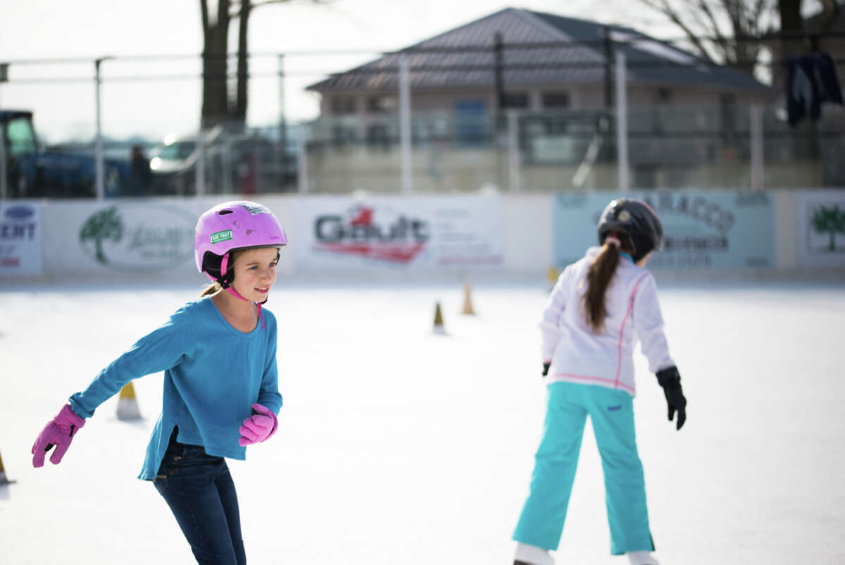 Were you Seen at the Westport Parks and Recreation lessons at the P.A.L Rink?