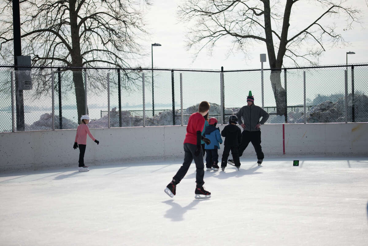 Were you Seen at the Westport Parks and Recreation lessons at the P.A.L Rink?