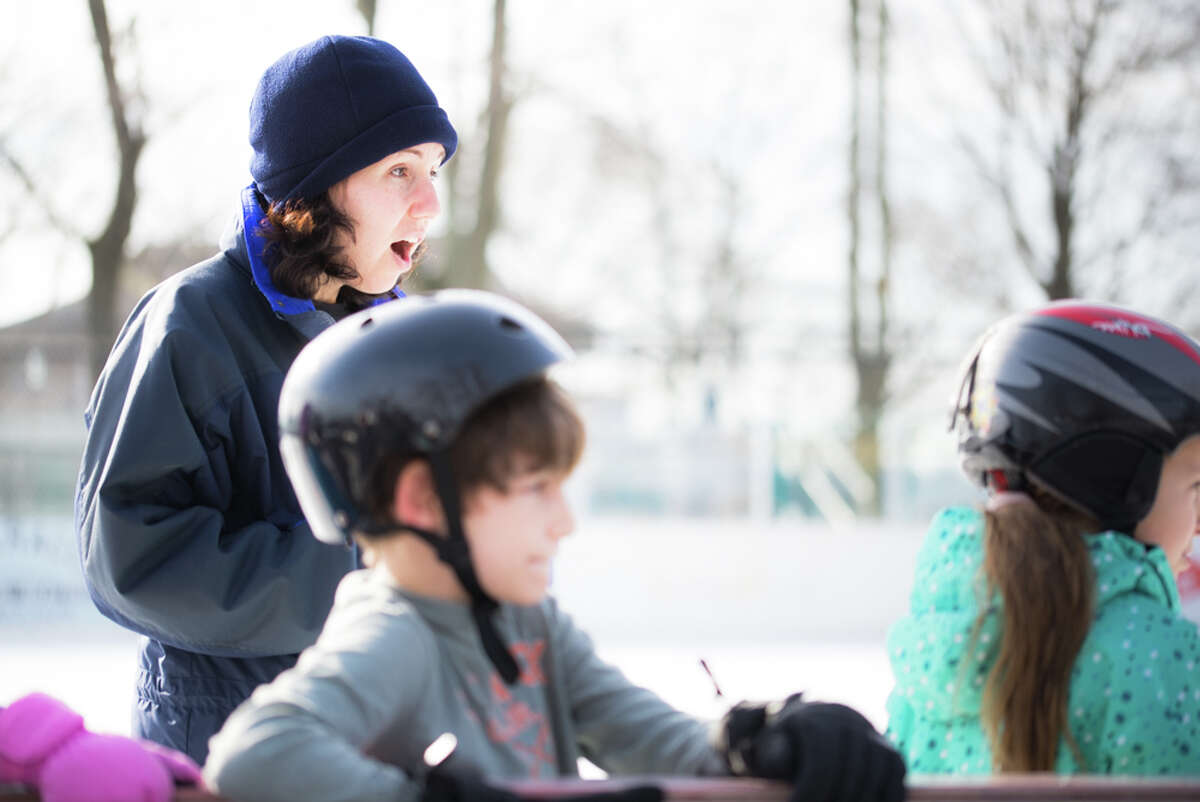 Were you Seen at the Westport Parks and Recreation lessons at the P.A.L Rink?